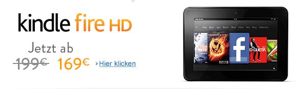 Kindle Fire HD Tablet Angebot