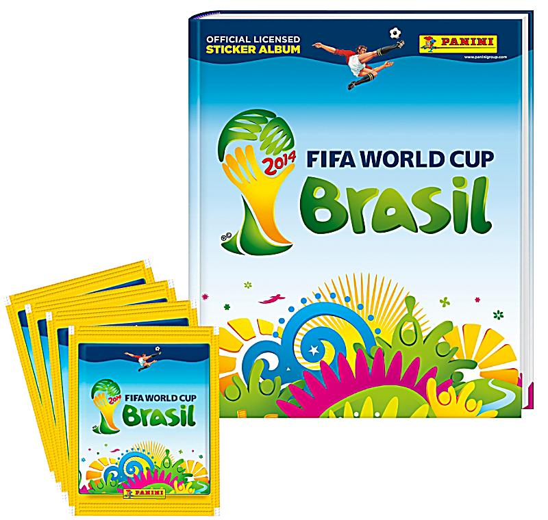 Panini Bilder WM 2014 Brasil Brasilien